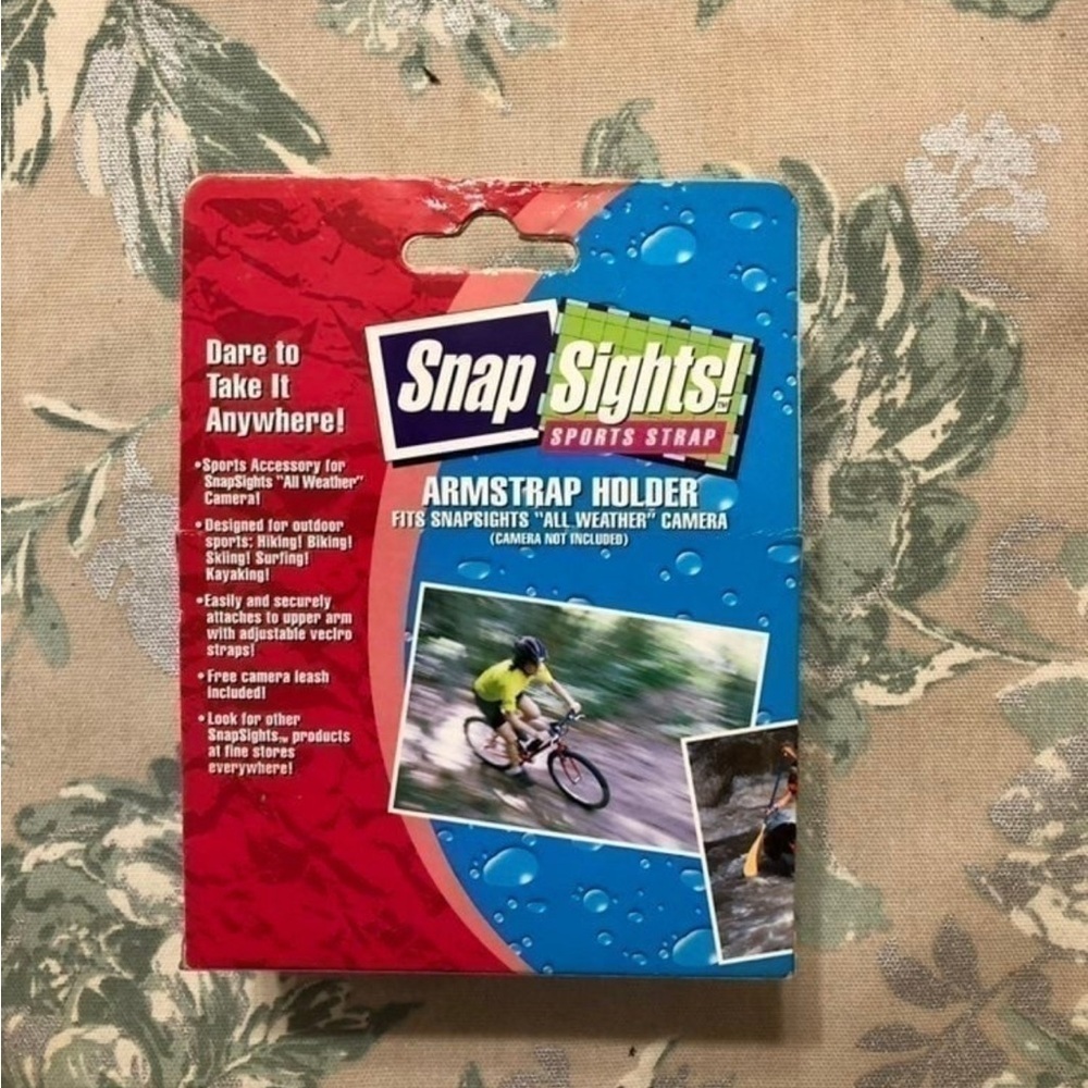 Vintage Snap Sights Armstrap Holder for All Weather Camera NIB - Picture 5 of 6